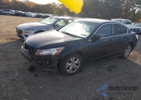 2012 Honda Accord 2.4 Lx-P from USA, damaged, VIN 1HGCP2F41CA092797